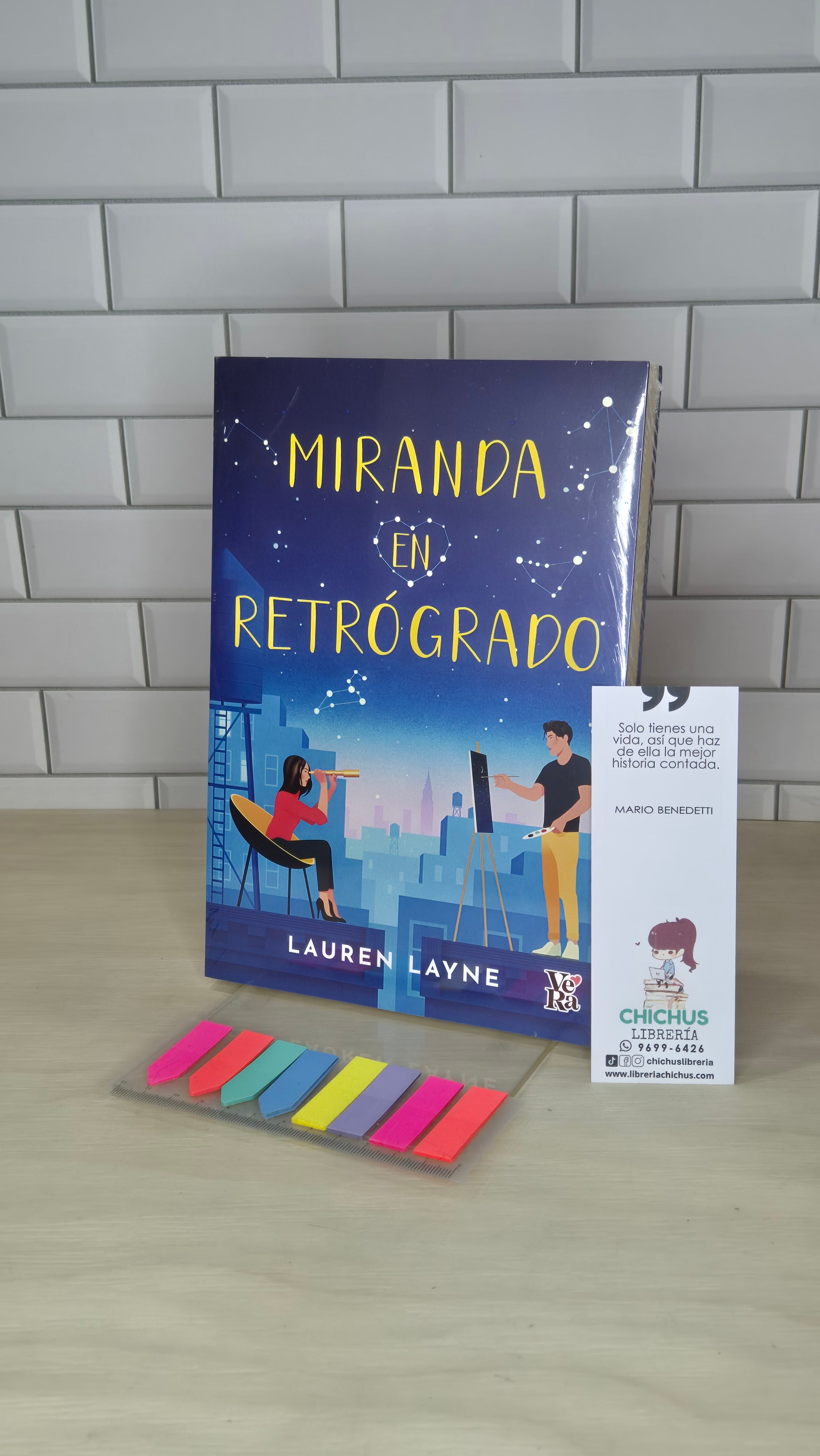 Miranda en retrógrado – Chichus Librería