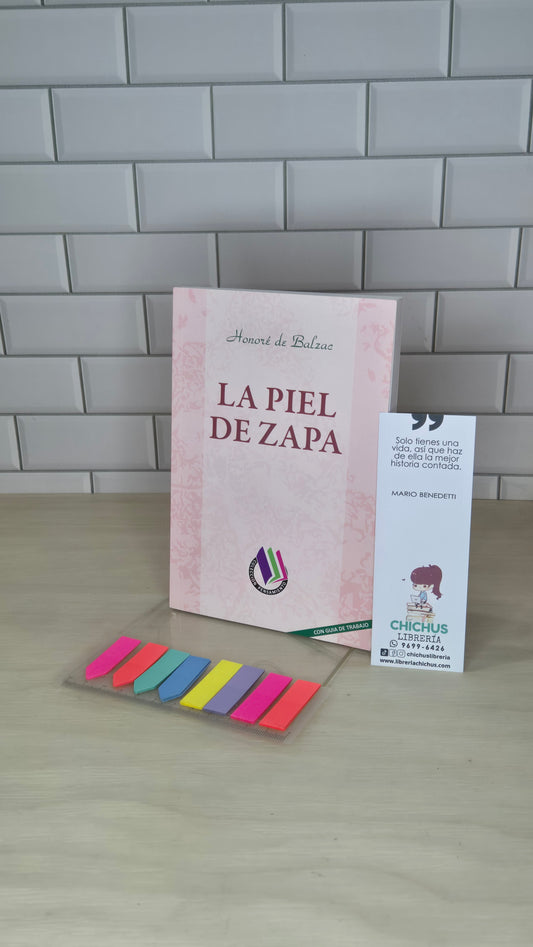 La piel de zapa