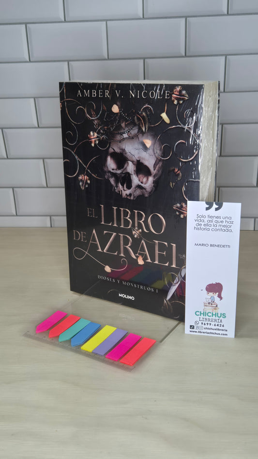 El libro de Azrael (Dioses y Monstruos I)
