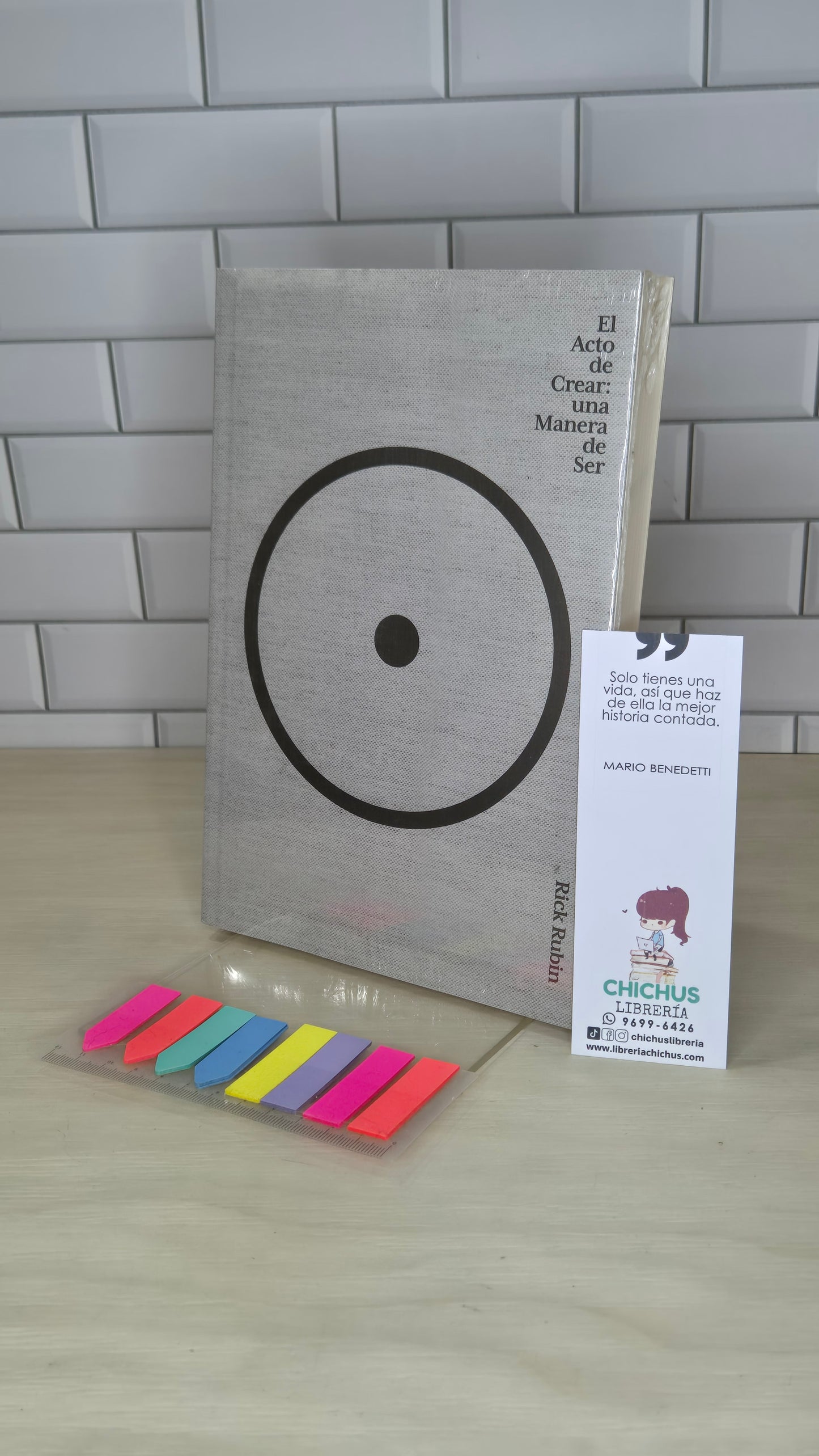 El acto de crear: una manera de ser