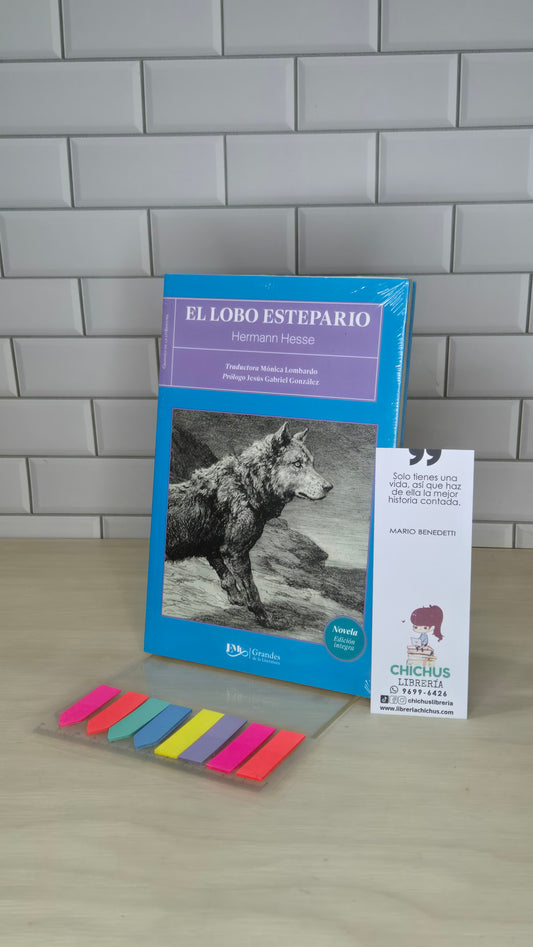 El lobo estepario
