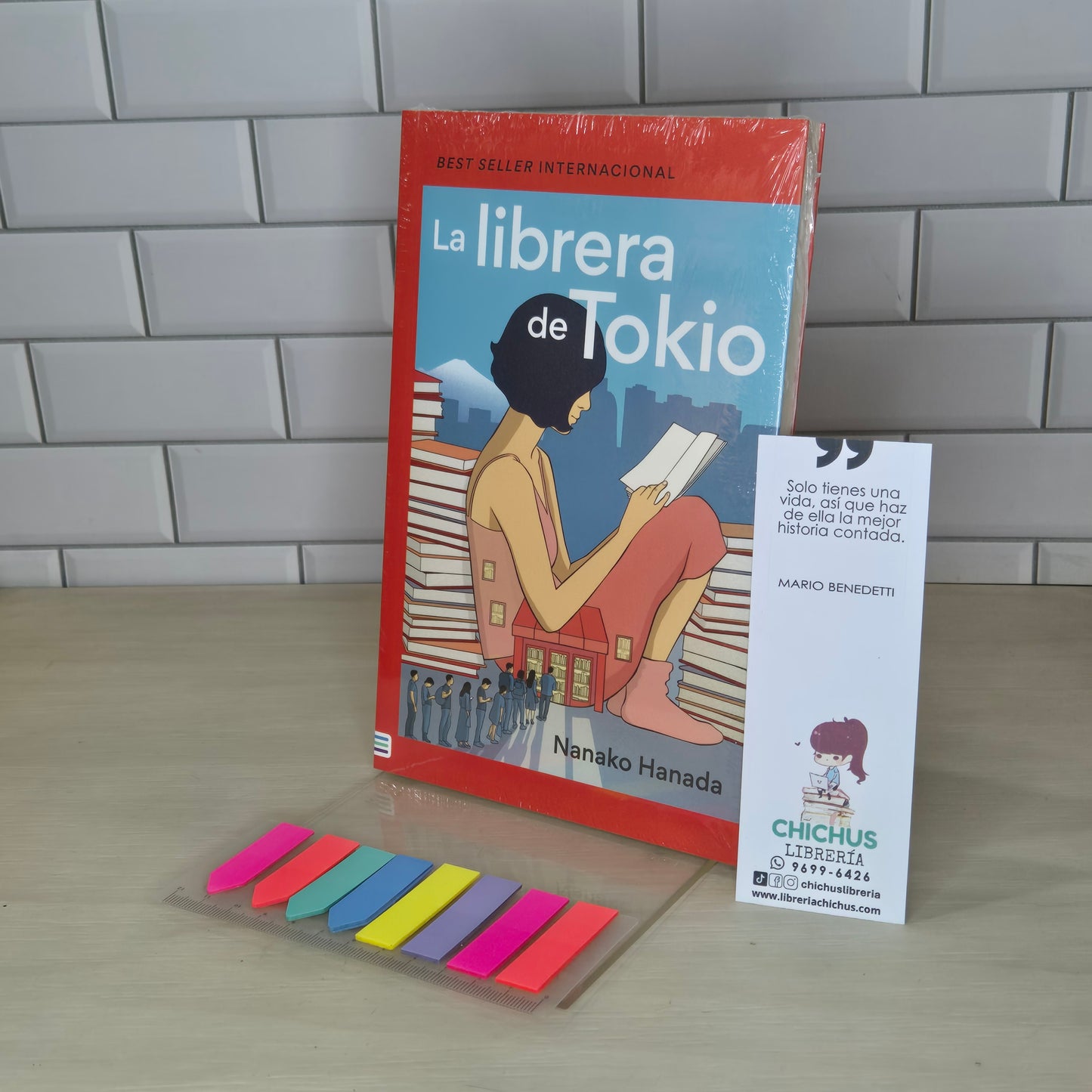 La librería de Tokio