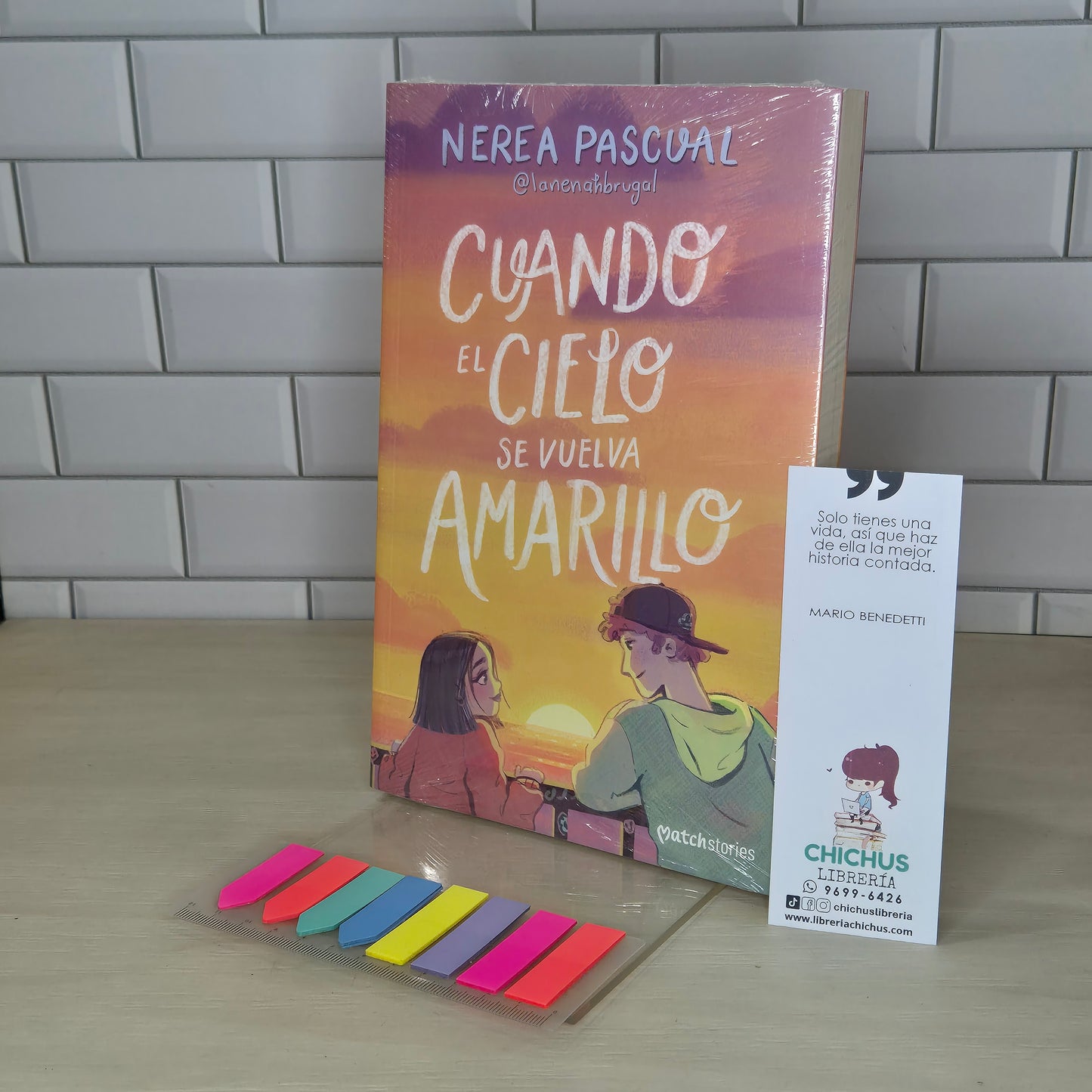 Cuando el cielo se vuelva amarillo
