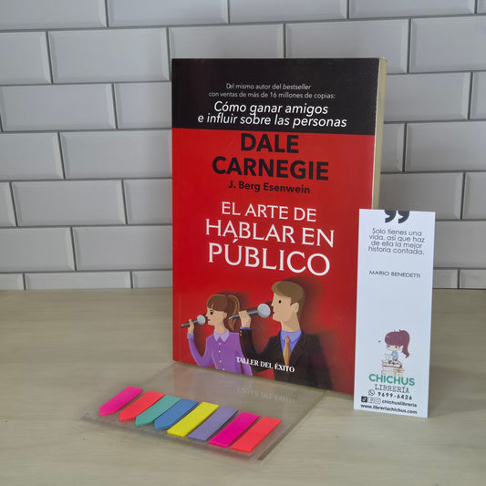 El arte de hablar en público