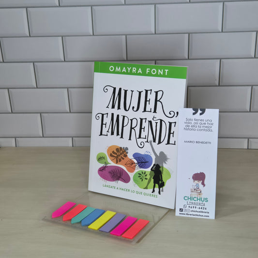 Mujer emprende