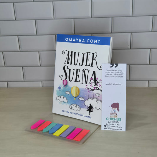 Mujer sueña