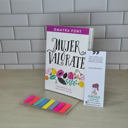 Mujer valórate