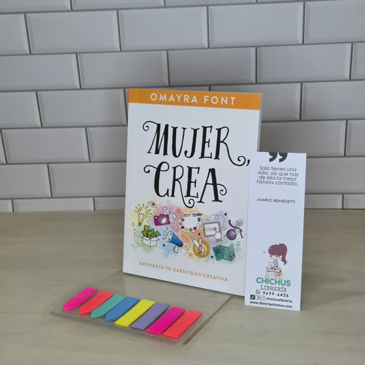 Mujer crea