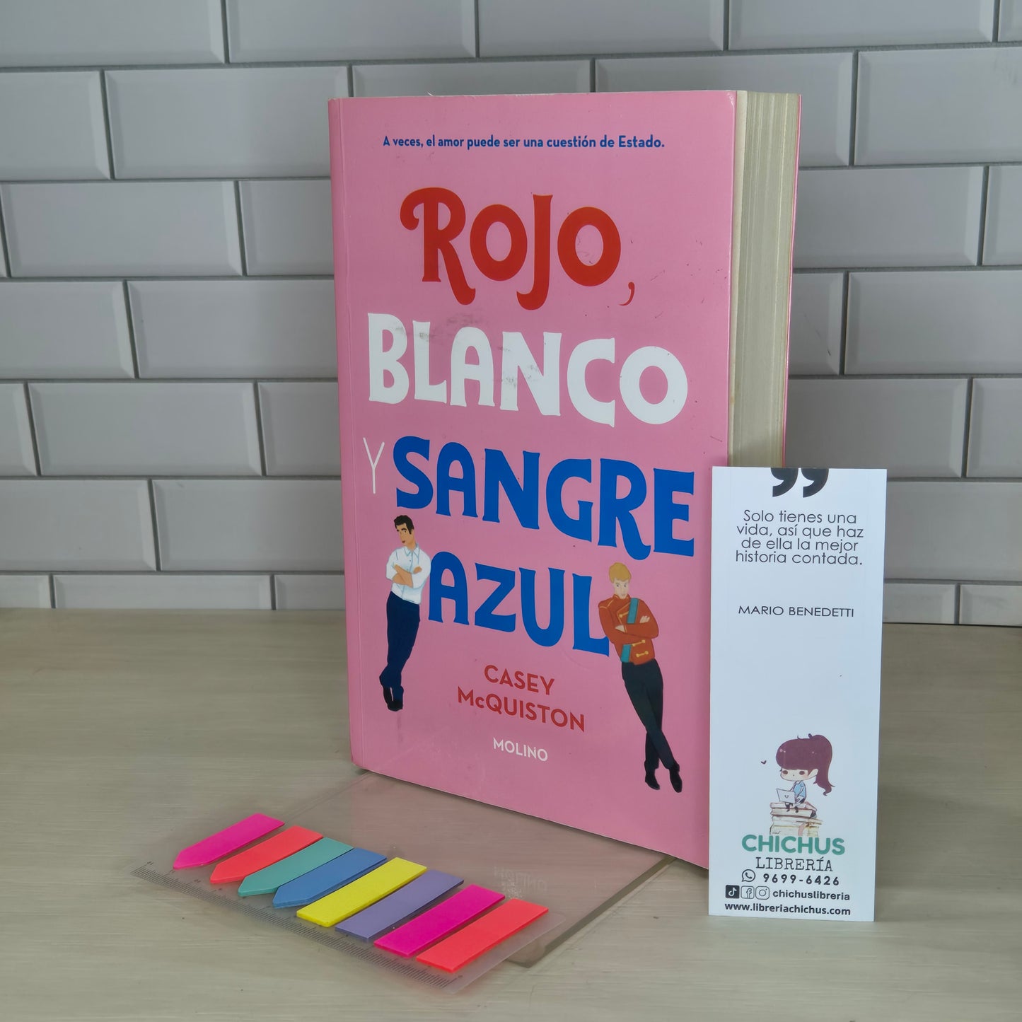 Rojo blanco y Sangre Azul