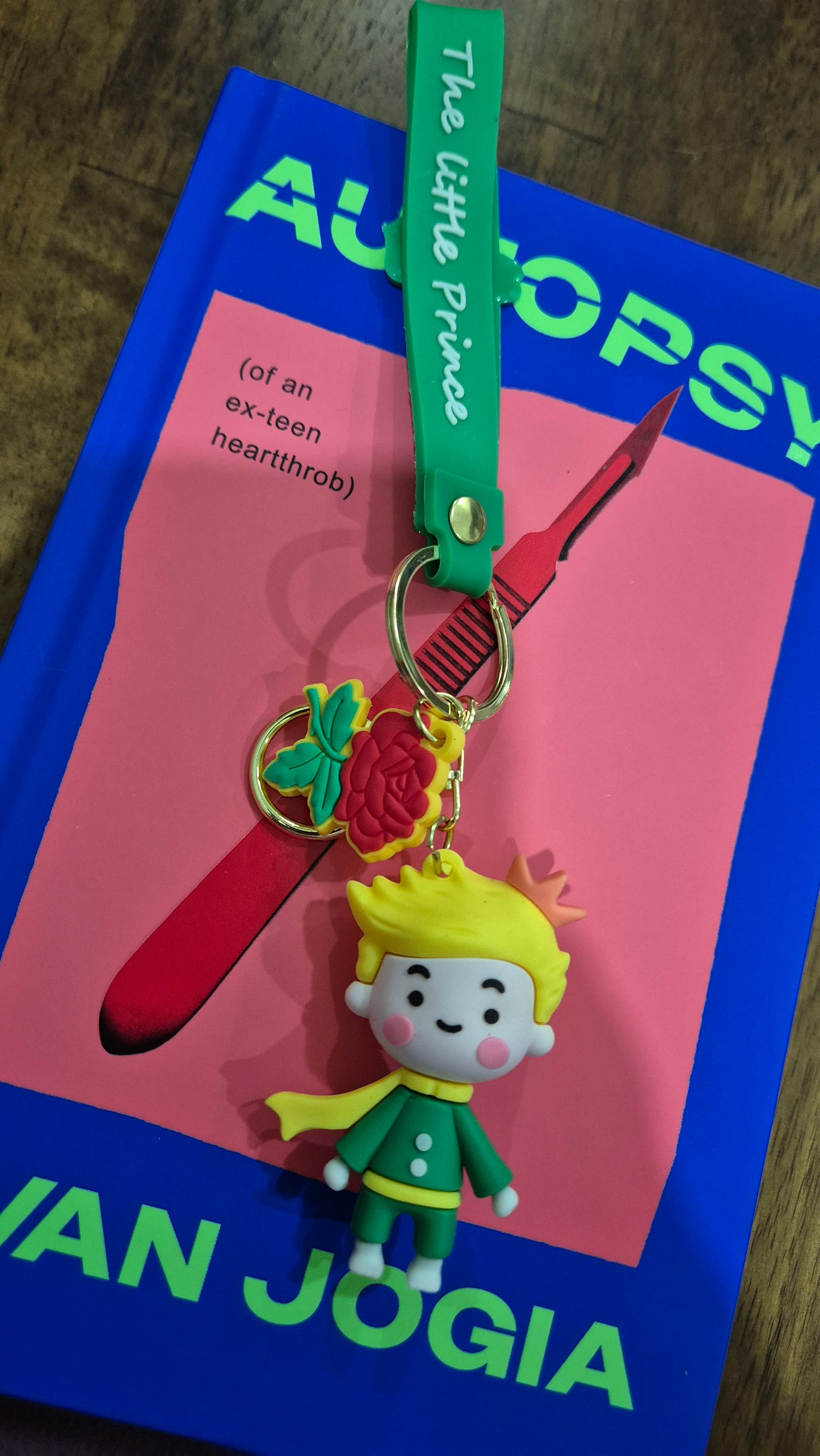 Llavero de "El Principito"