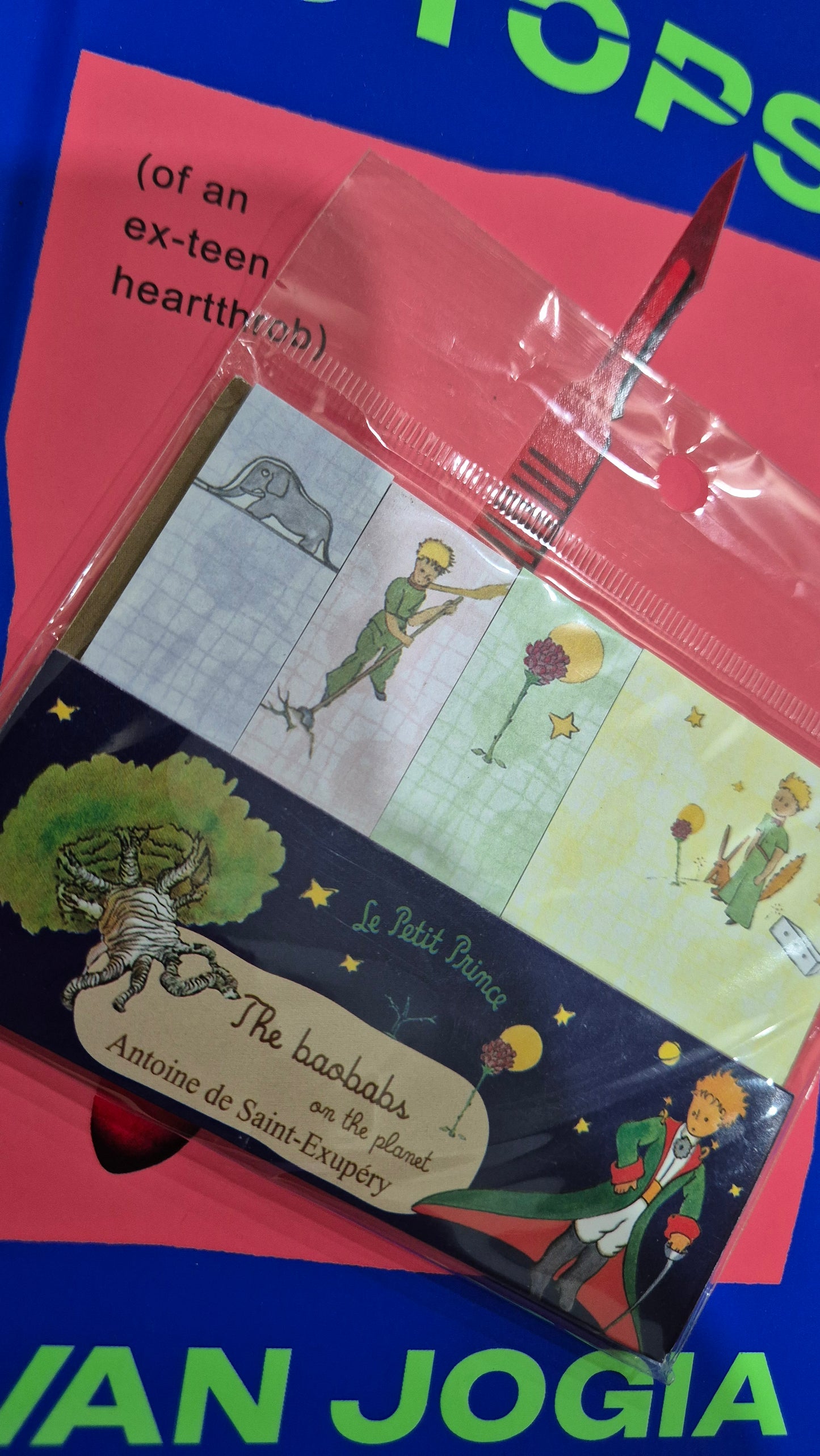 Sticky notes de "El principito"