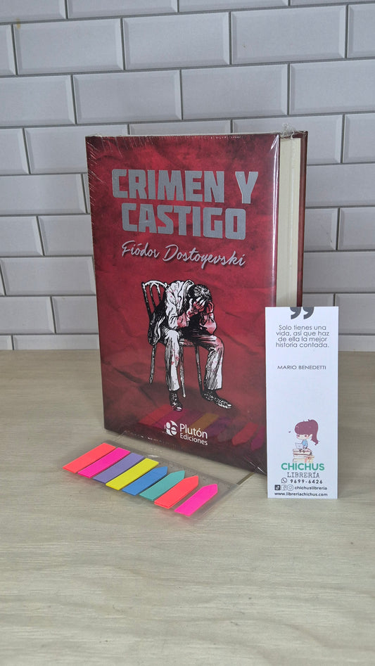 Crimen y Castigo edición en tapa dura