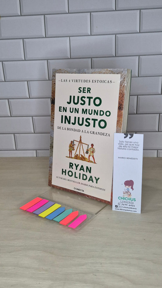 Ser justo en un mundo injusto
