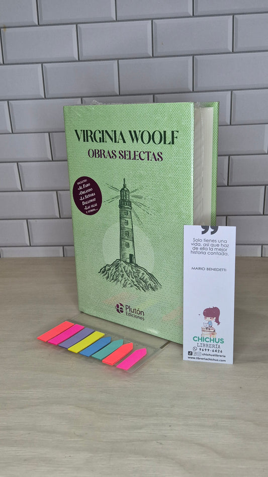 Obras selectas de Virginia Woolf