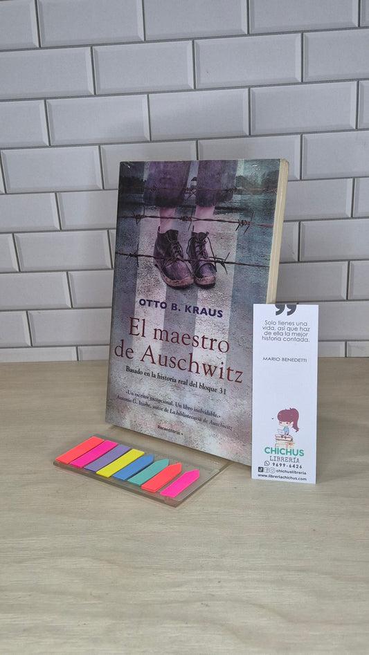 El maestro de auschwitz