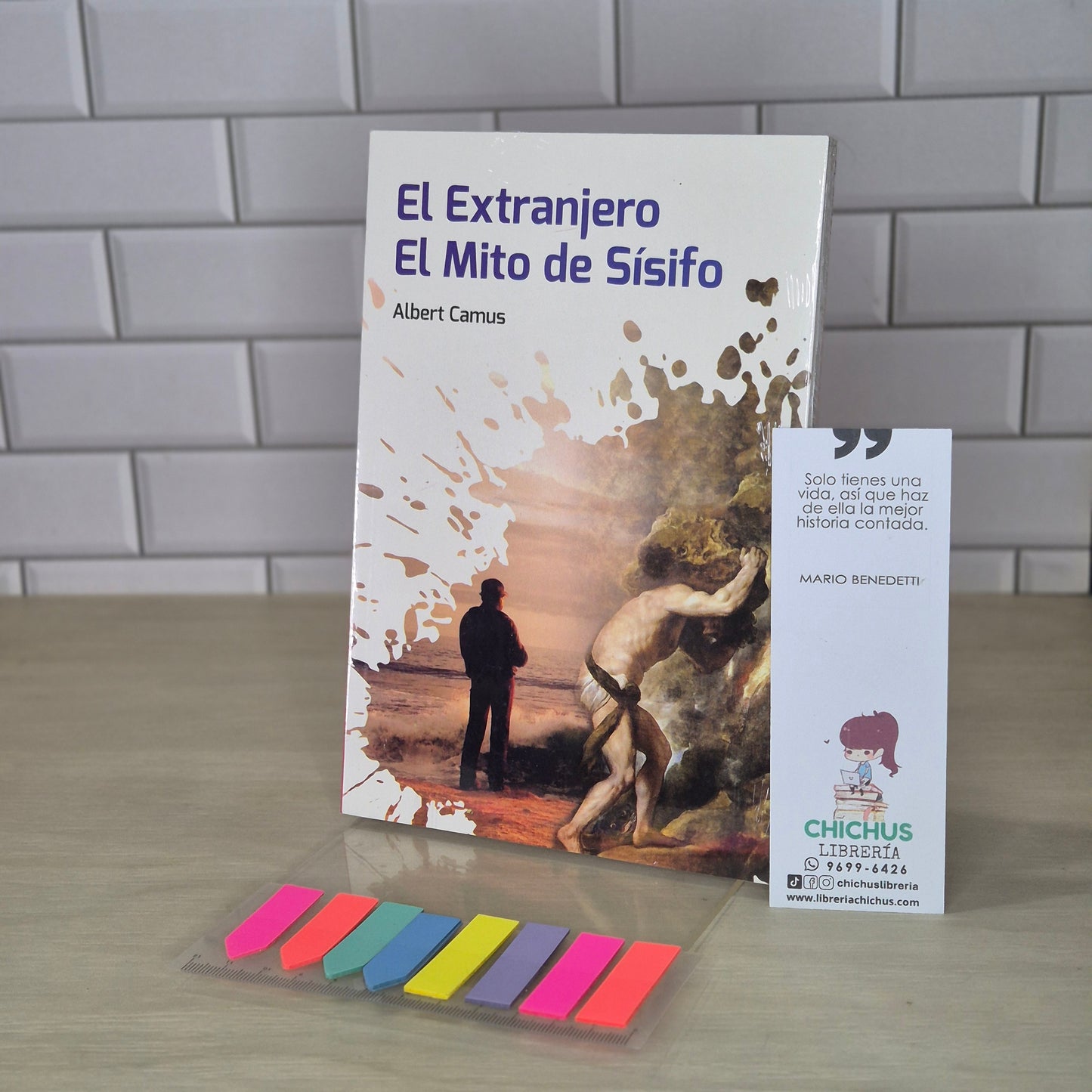 El extranjero / El mito de sísifo