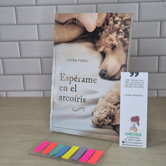 Espérame en el arcoiris: Cómo afrontar el duelo por la pérdida de tu mascota