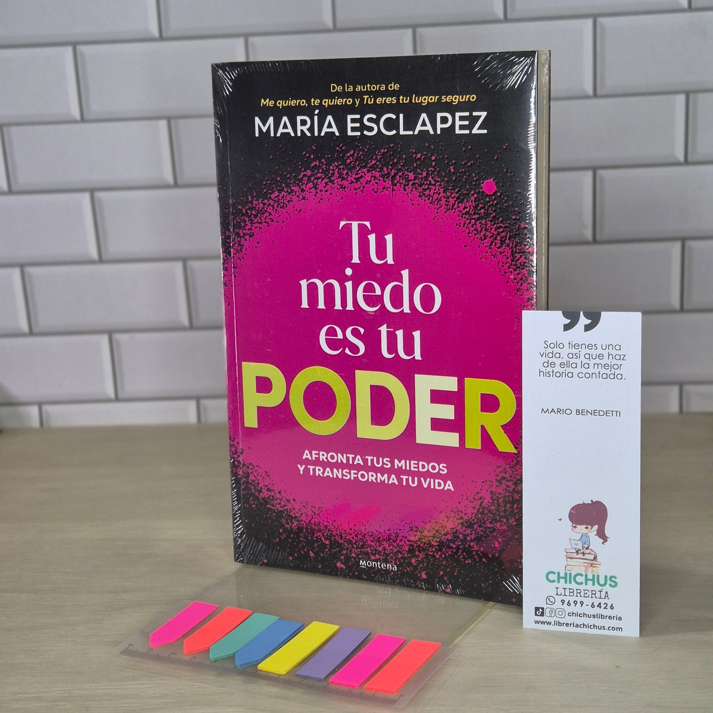 Tu miedo es tu poder