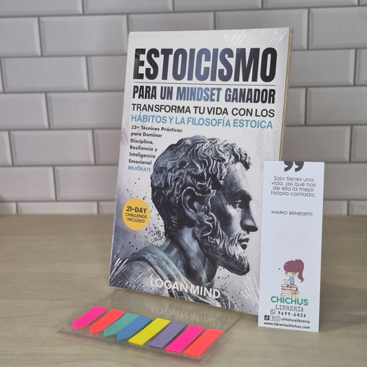 Estoicismo para un Mindset Ganador: Transforma Tu Vida con los Hábitos y la Filosofía Estoica. 23+ Técnicas Prácticas para Dominar Disciplina, ... Emocional. MEJÓRATE