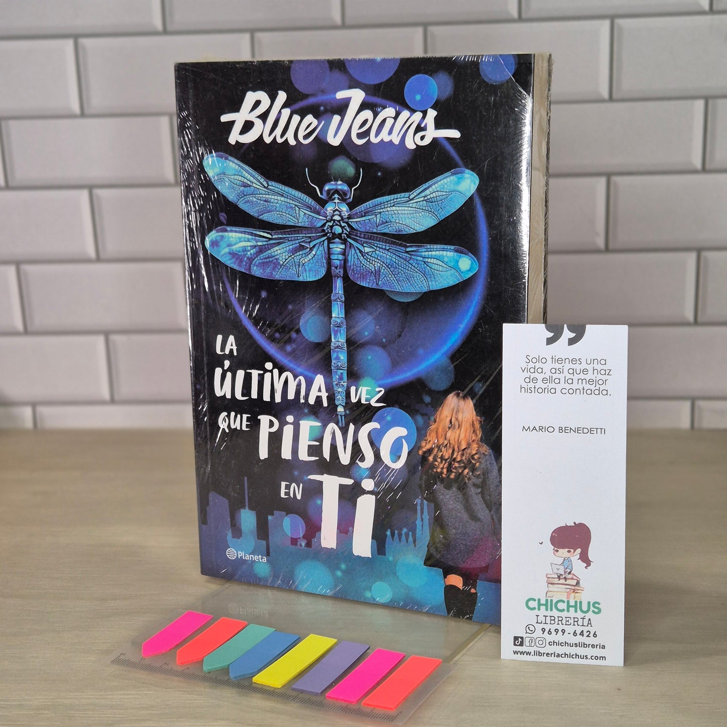 La última vez que pienso en ti