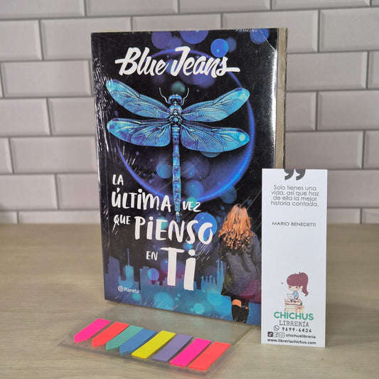 La última vez que pienso en ti