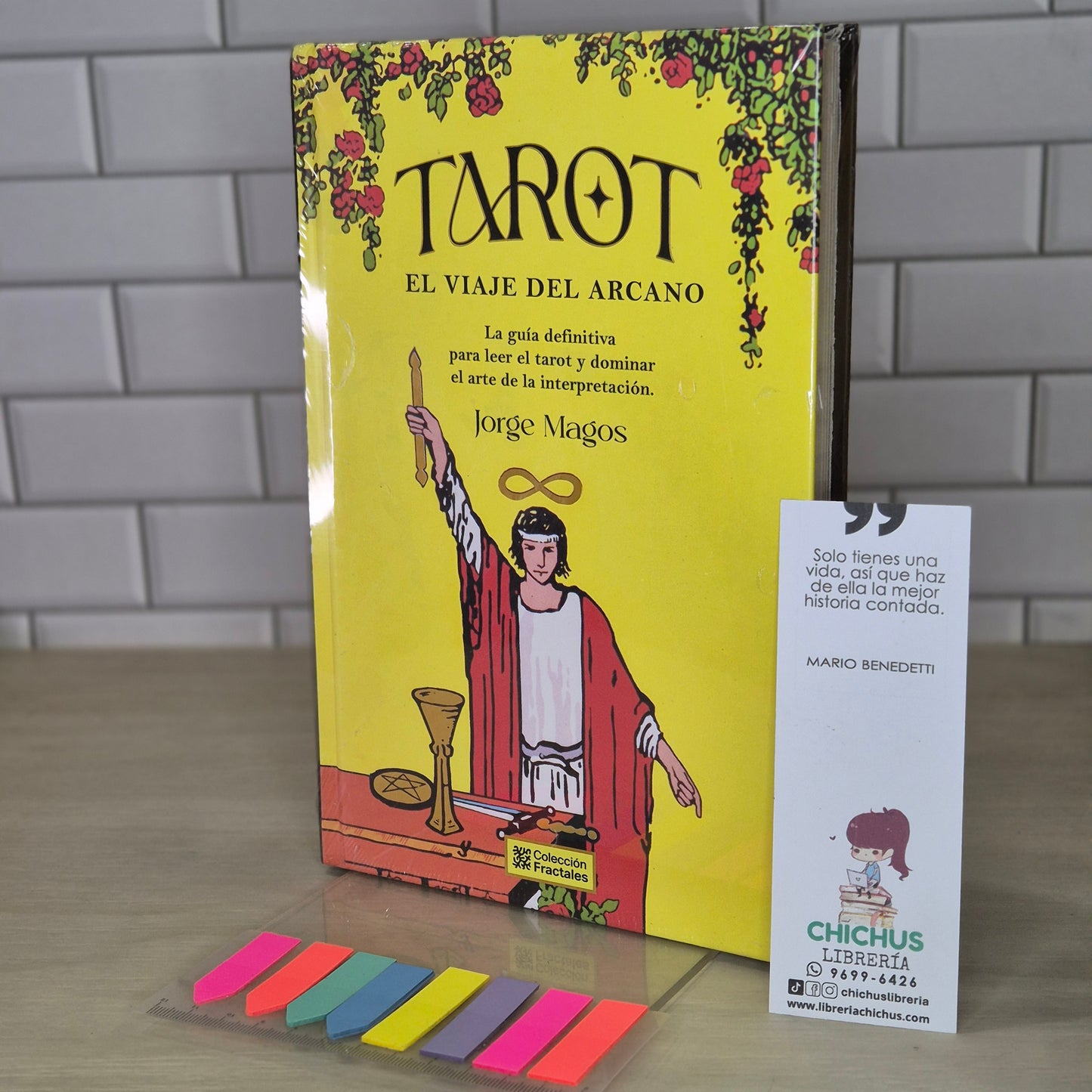 Tarot edición en tapa