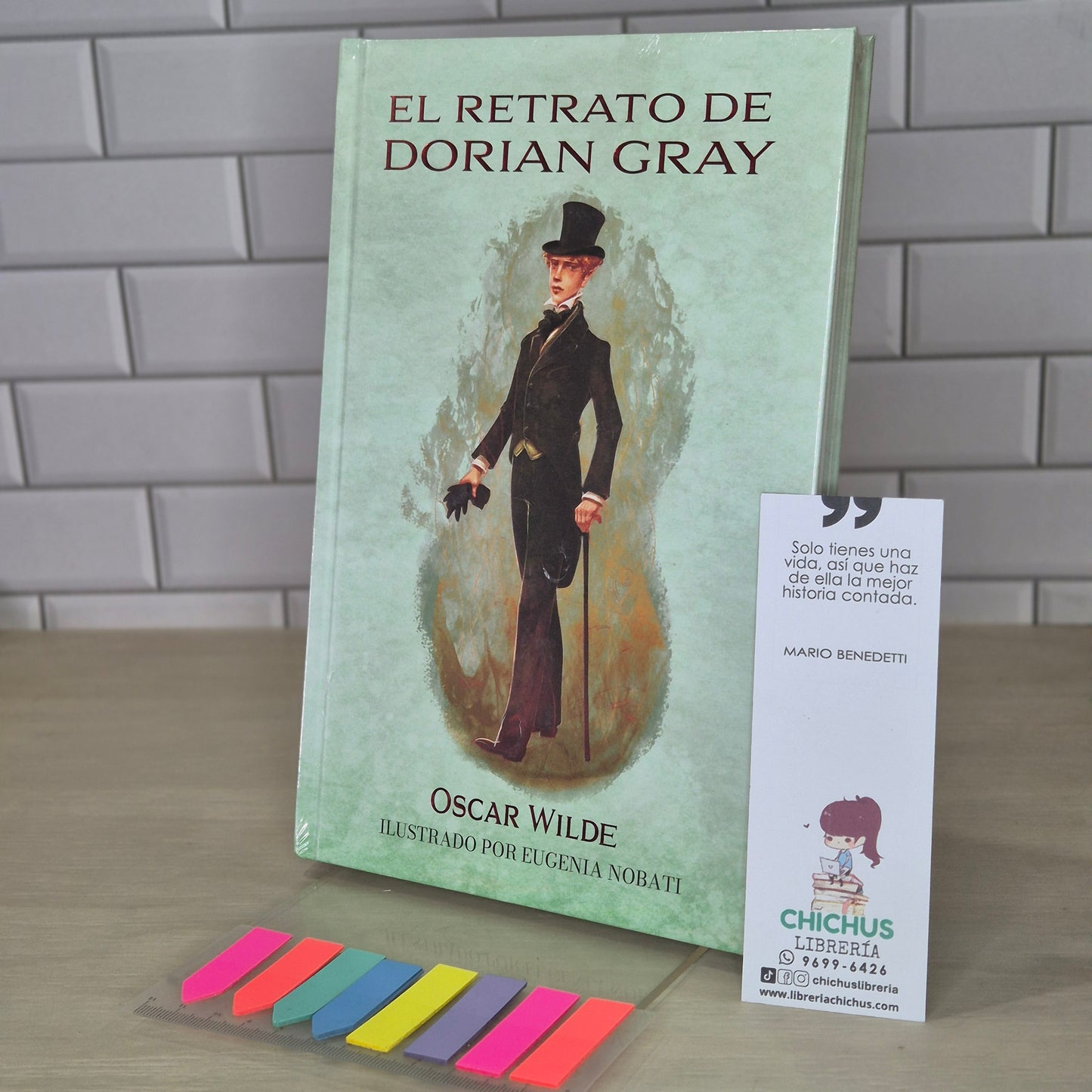 El retrato de Dorian Gray edición en tapa dura