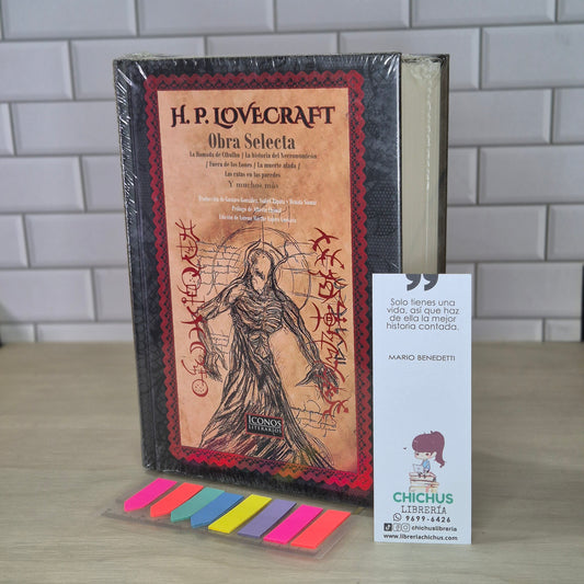 Obra selecta de HP Lovecraft tapa dura