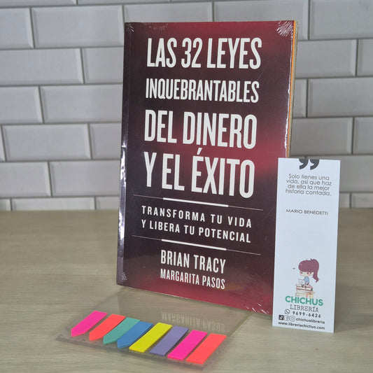 32 leyes inquebrantables del dinero y el éxito