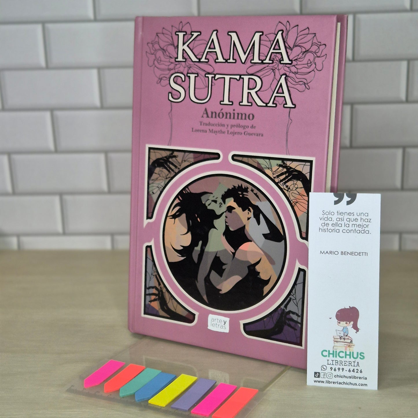 Kamasutra edición en tapa