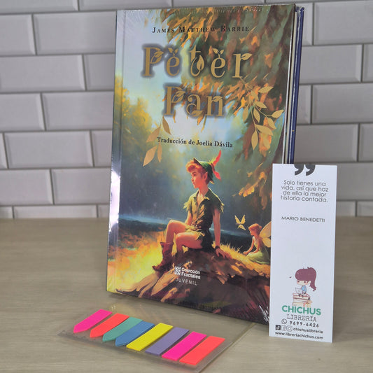 Peter Pan edición en tapa dura
