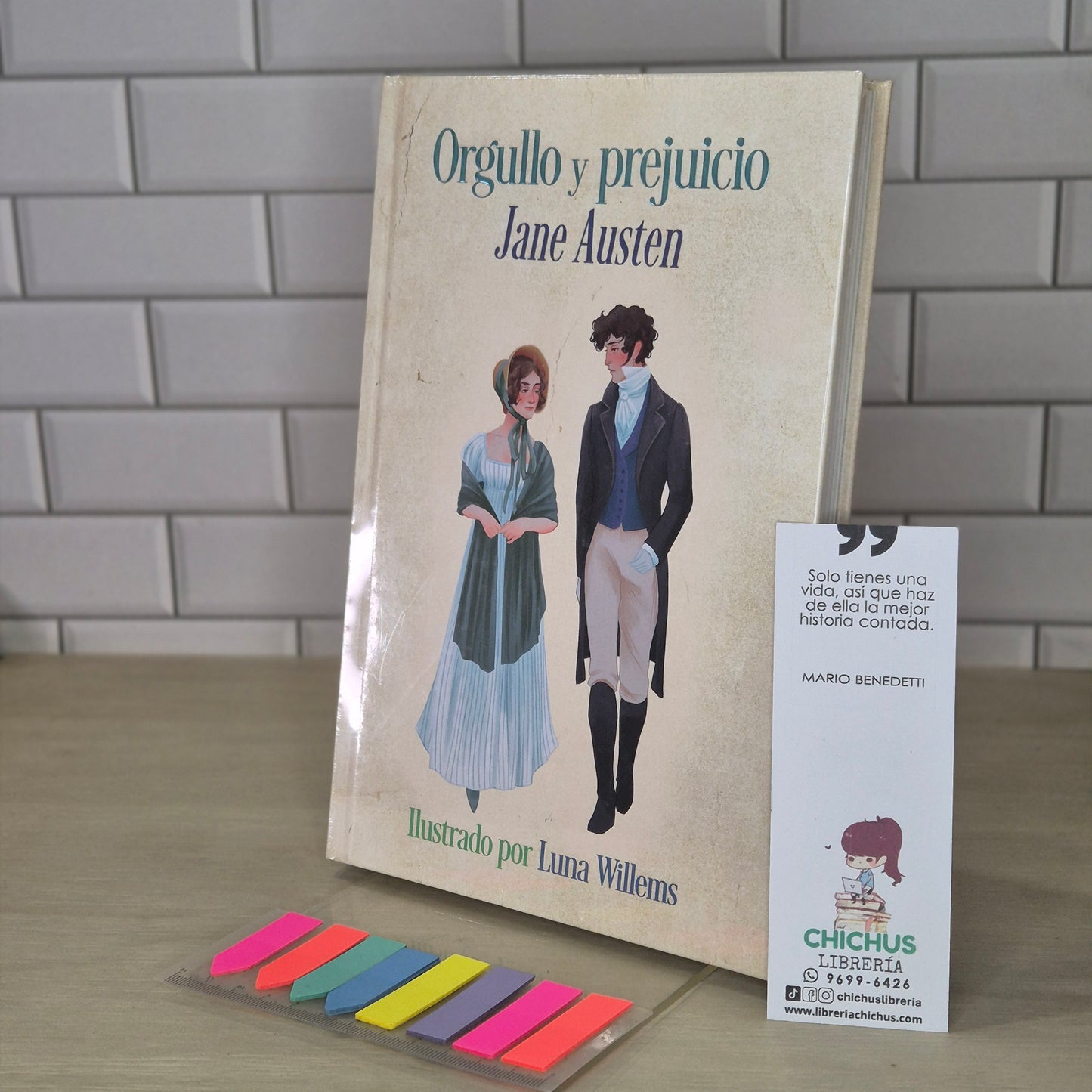 Orgullo y prejuicio edición en tapa dura