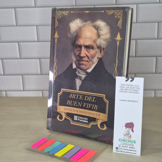 Arte del buen vivir edición en tapa dura
