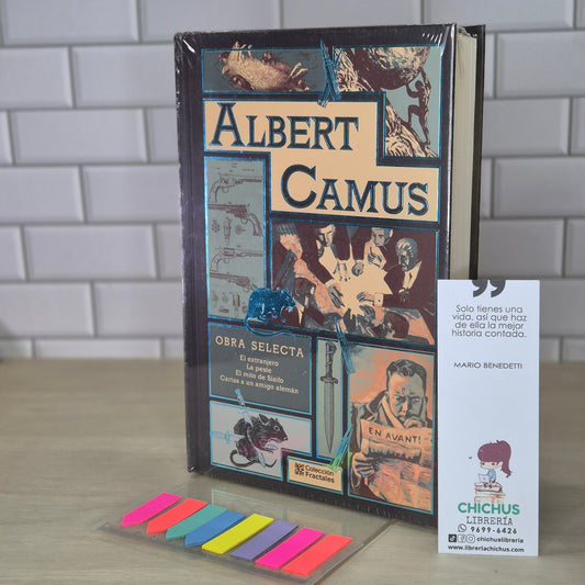 Obra selecta de Albert Camus edición en tapa dura