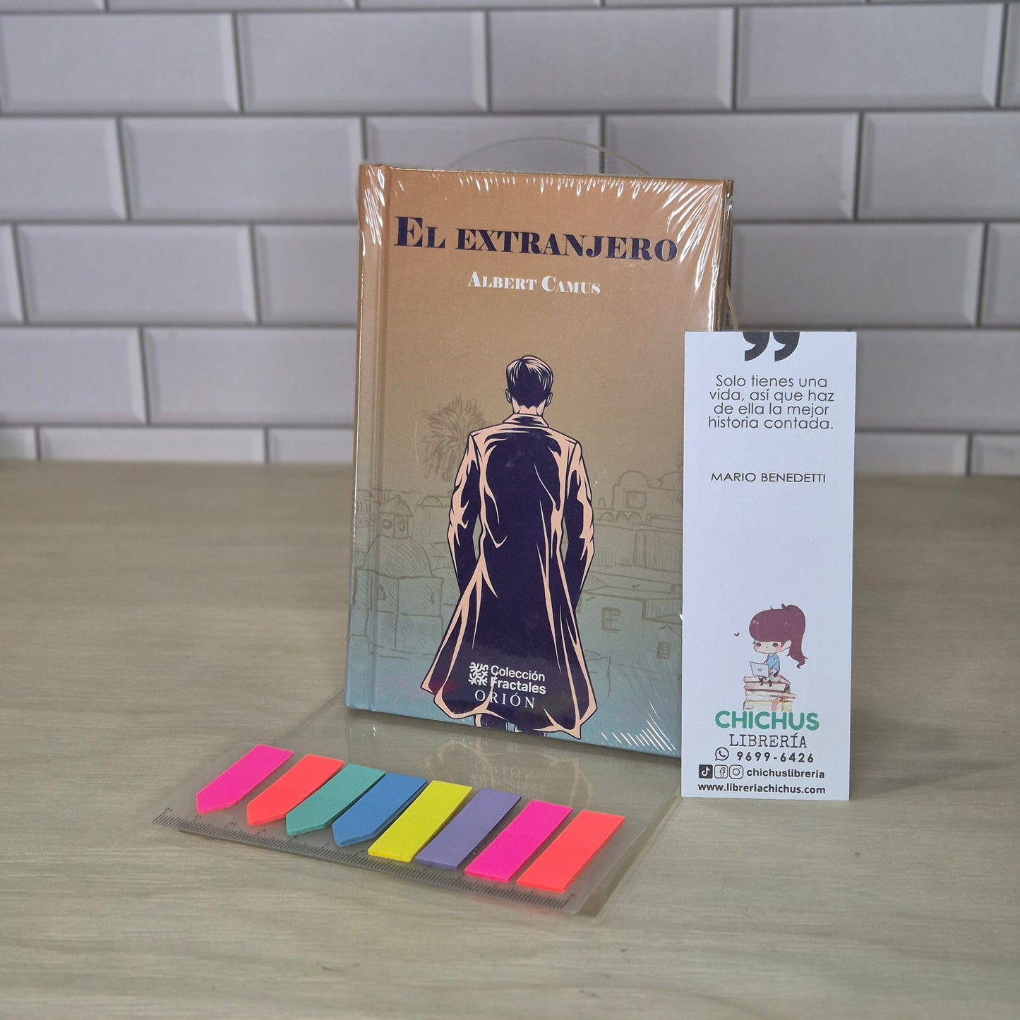 El extranjero edición en tapa dura