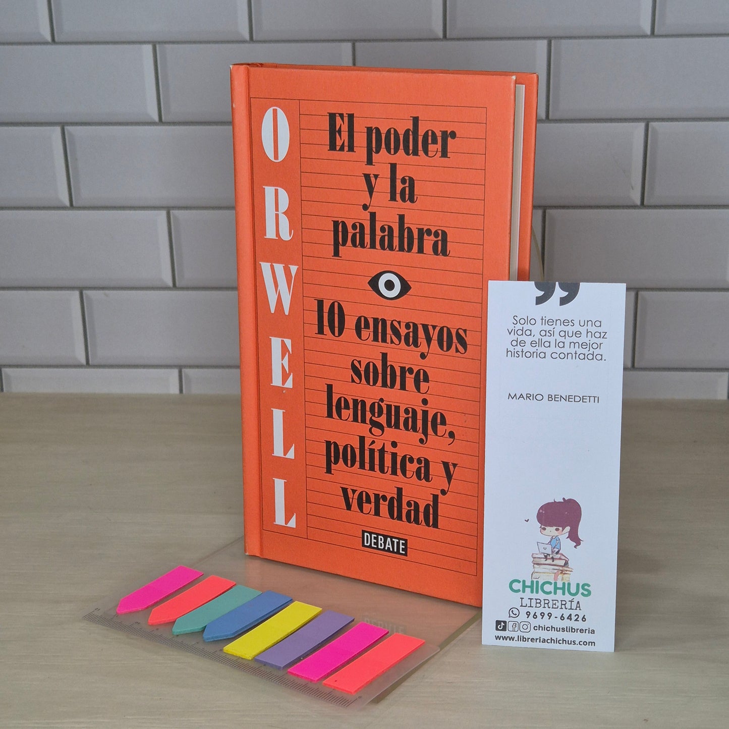 El Poder y la palabra, 10 ensayos sobre lenguaje política y verdad