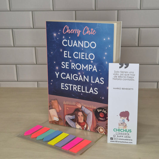 Cuando el cielo se rompa y caigan las estrellas