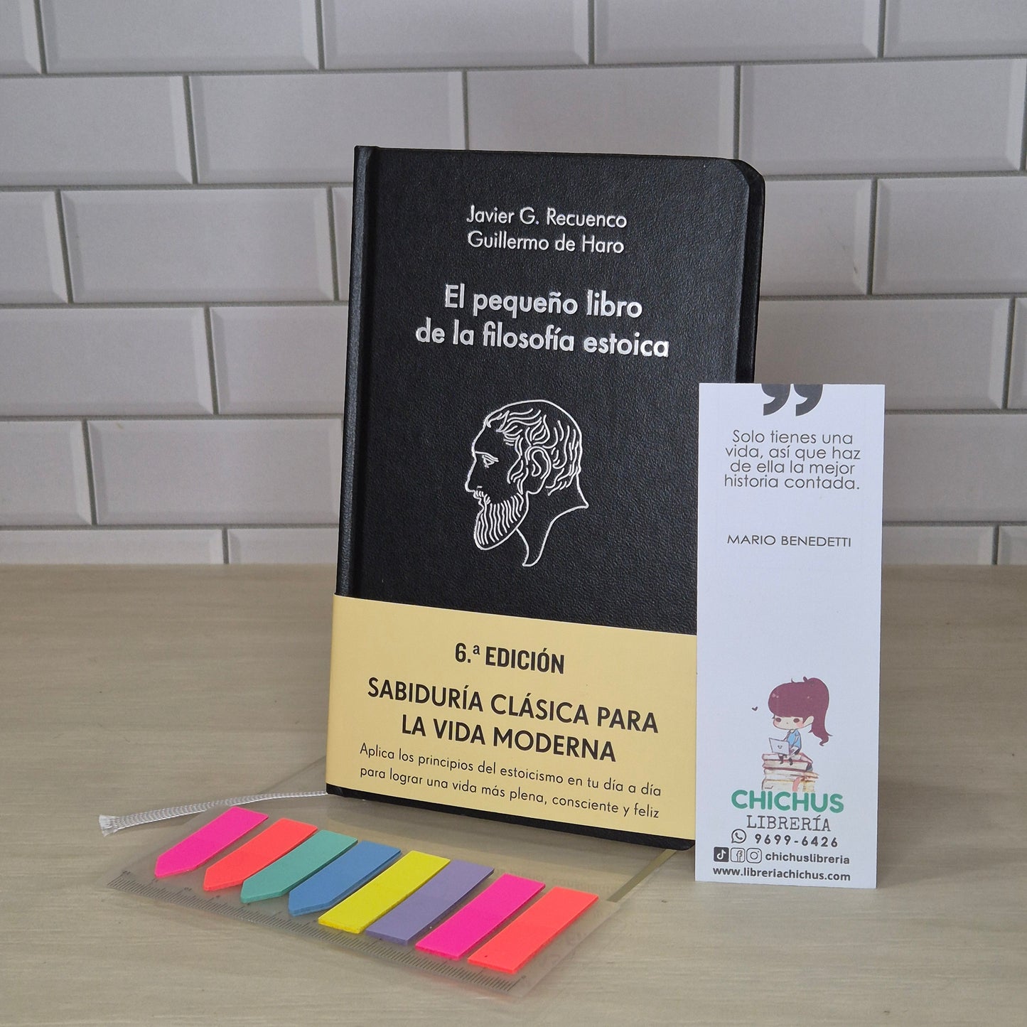 El pequeño libro de la filosofía estoica