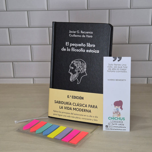 El pequeño libro de la filosofía estoica