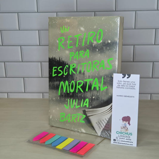 Un retiro para escritoras mortal