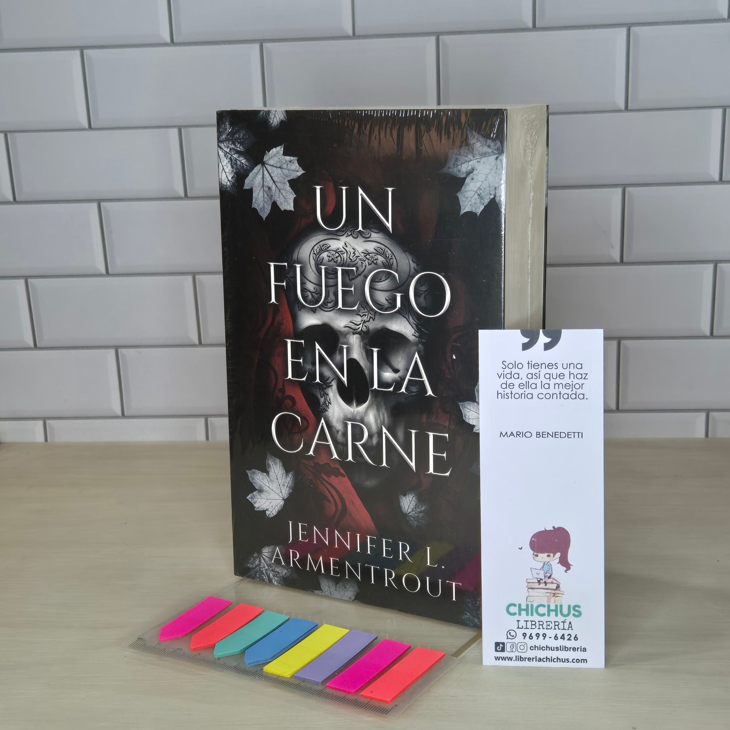 Un fuego en la carne