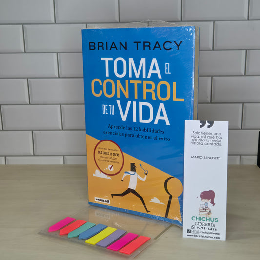 Toma el control de tu vida