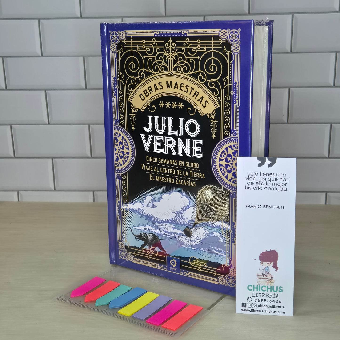 Obras maestras de Julio Verne