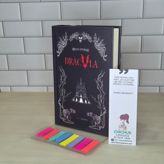 Drácula edición en tapa dura