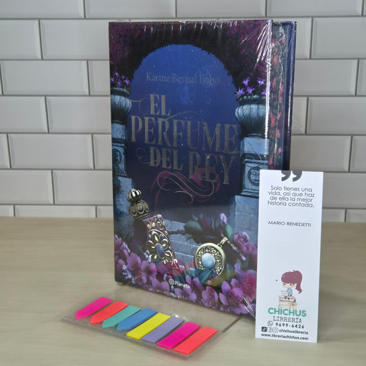 El perfume del Rey edición de lujo