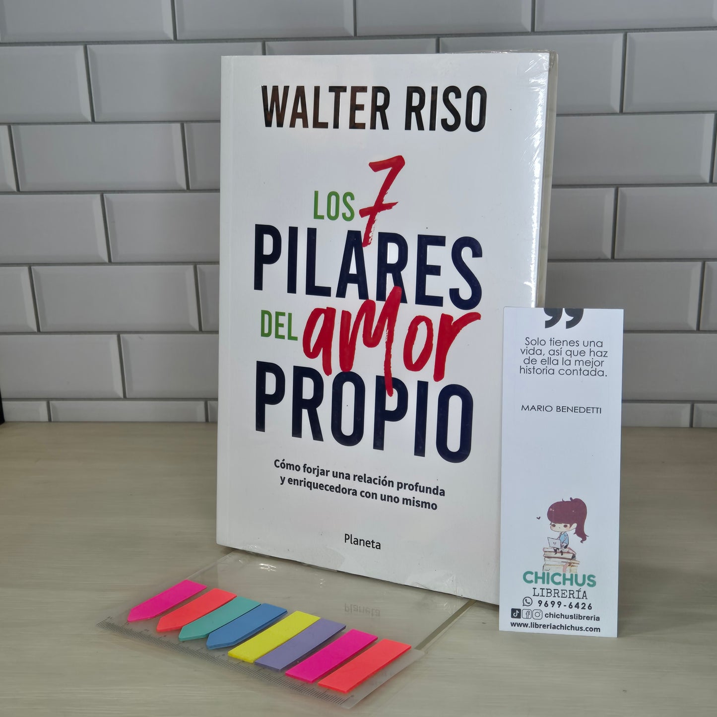 Los siete pilares del amor propio