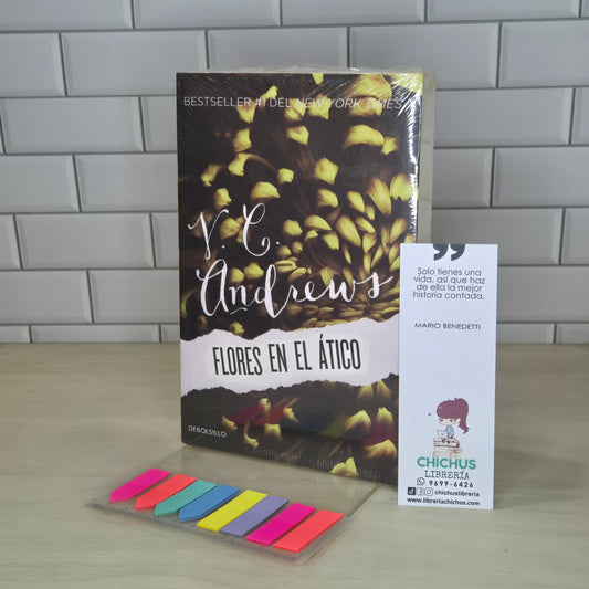 Flores en el ático