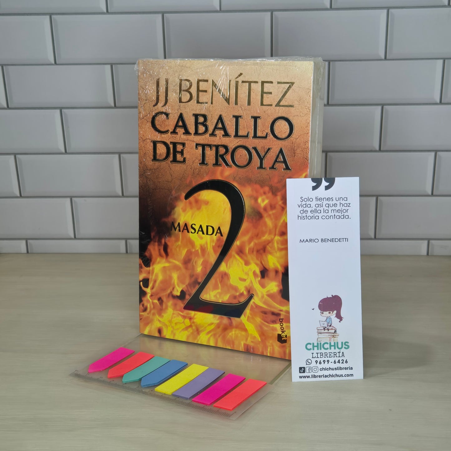 Caballo de Troya II: Masada