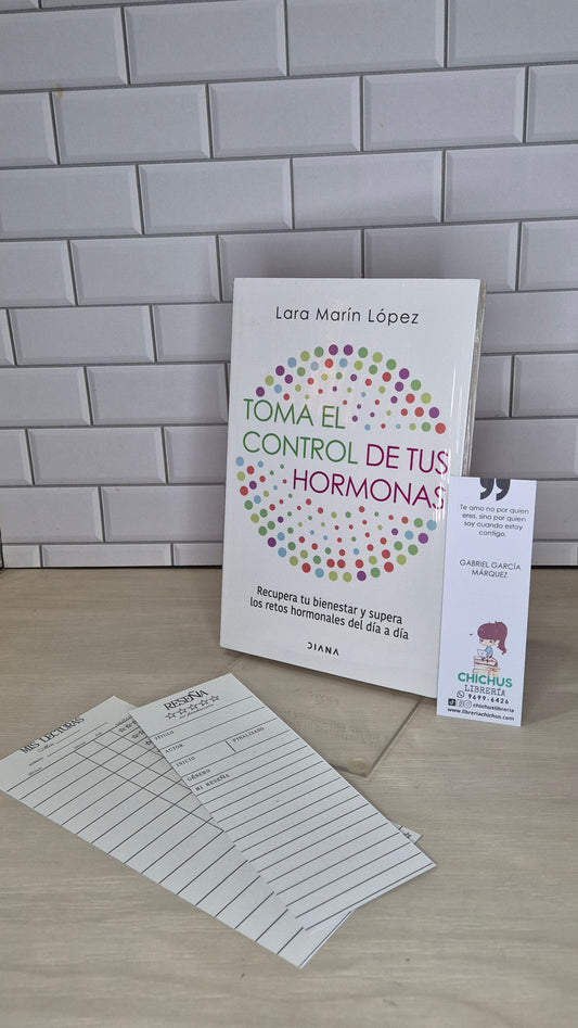 Toma el control de tus hormonas
