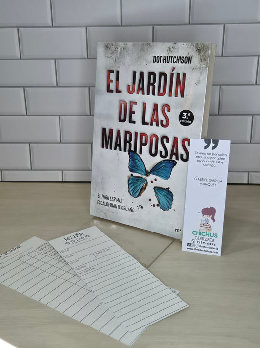 El jardín de las mariposas